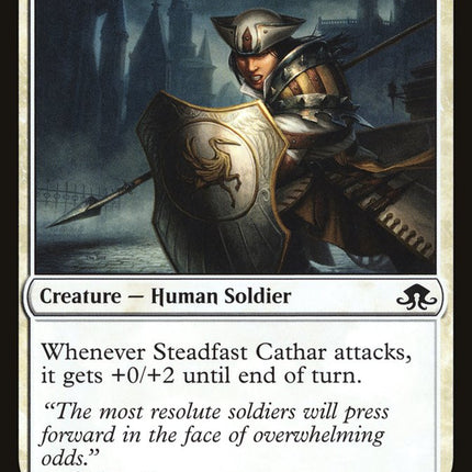 Steadfast Cathar [Eldritch Moon]