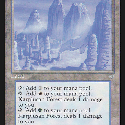 Karplusan Forest [Ice Age]
