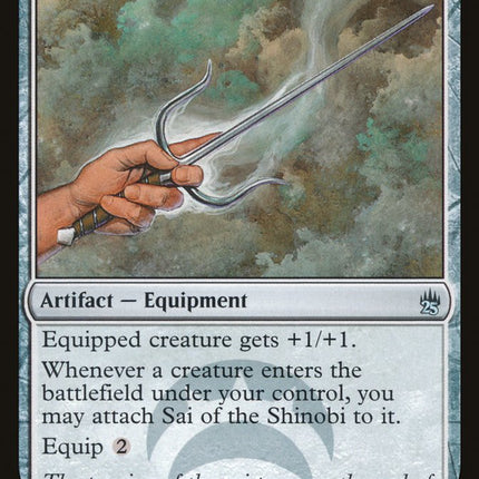 Sai of the Shinobi [Masters 25]
