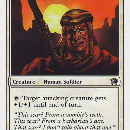 Infantry Veteran [Ninth Edition]