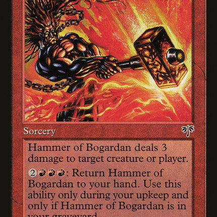 Hammer of Bogardan [Mirage]