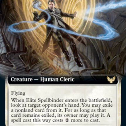 Elite Spellbinder (Extended Art) [Strixhaven: School of Mages]