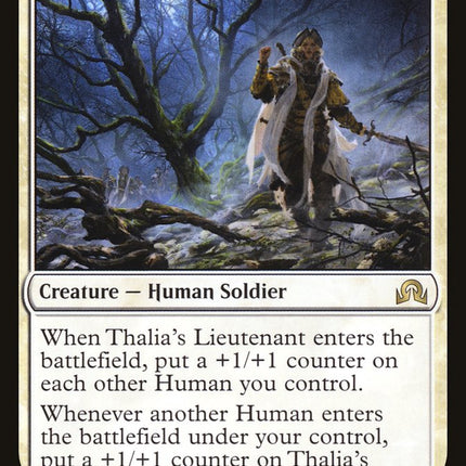 Thalia's Lieutenant [Shadows over Innistrad]