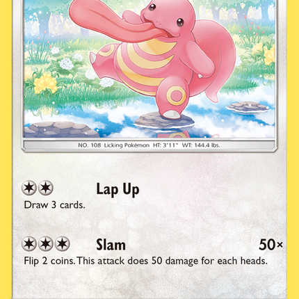 Lickitung (102/156) [Sun & Moon: Ultra Prism]
