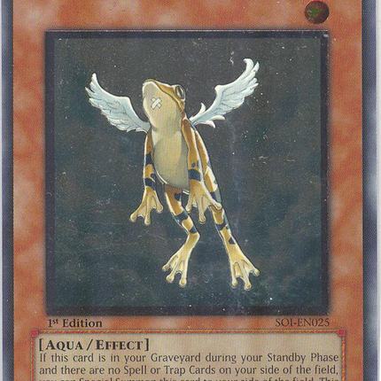 Treeborn Frog (UTR) [SOI-EN025] Ultimate Rare