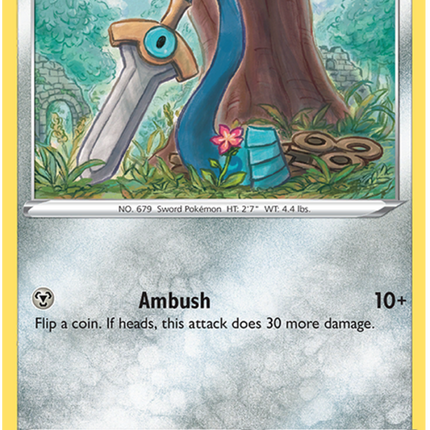 Honedge (105/163) [Sword & Shield: Battle Styles]