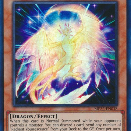 Radiant Vouirescence [MP22-EN018] Super Rare