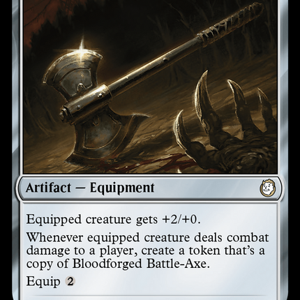 Bloodforged Battle-Axe [Fallout]
