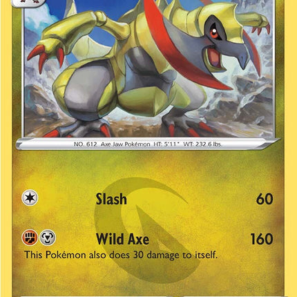 Haxorus (112/172) [Sword & Shield: Brilliant Stars]
