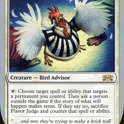 Flavor Judge [Unsanctioned]