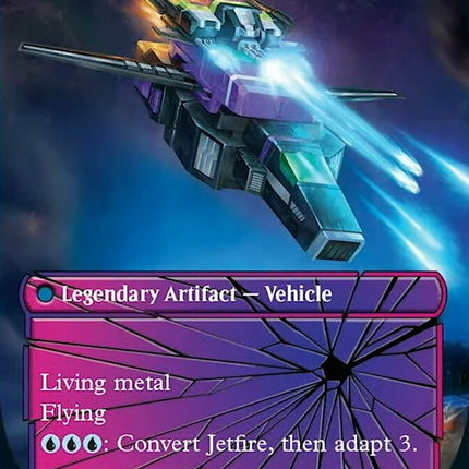 Jetfire, Ingenious Scientist // Jetfire, Air Guardian (Shattered Glass) [Transformers]