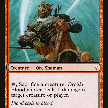 Orcish Bloodpainter [Coldsnap]