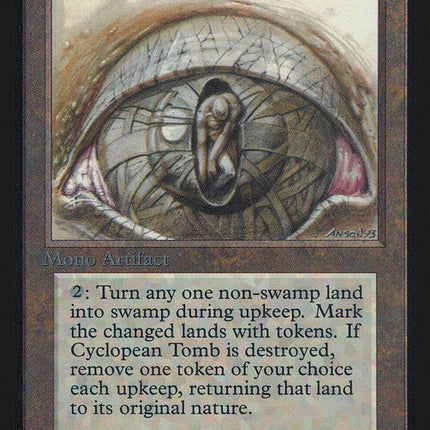Cyclopean Tomb [Alpha Edition]