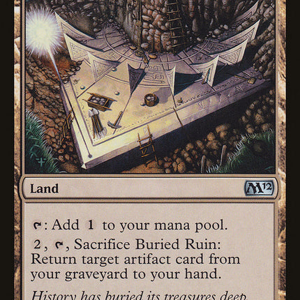 Buried Ruin [Magic 2012]