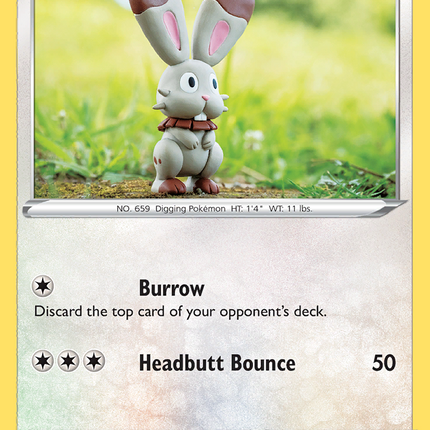 Bunnelby (146/192) [Sword & Shield: Rebel Clash]