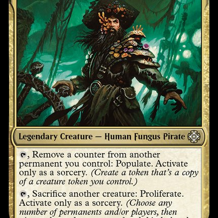 Xavier Sal, Infested Captain [The Lost Caverns of Ixalan Commander]