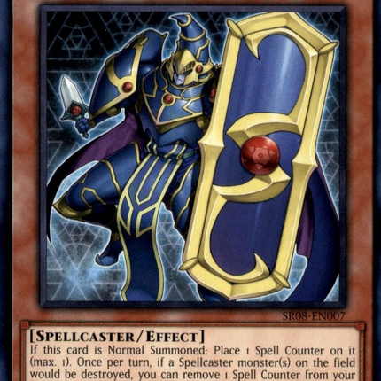 Defender, the Magical Knight [SR08-EN007] Common