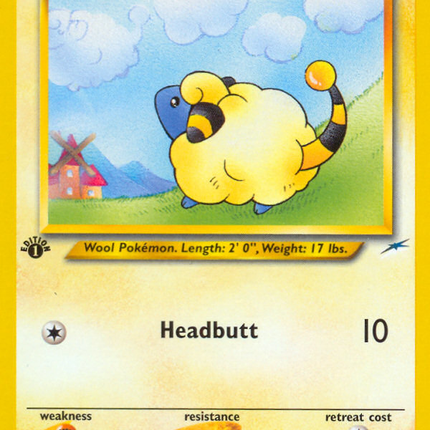 Mareep (75/105) [Neo Destiny 1st Edition]