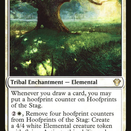Hoofprints of the Stag [Commander 2020]