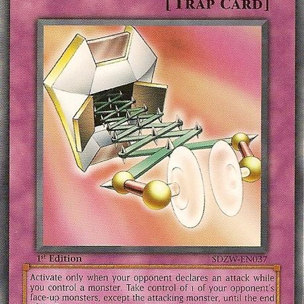 Magical Arm Shield [SDZW-EN037] Common