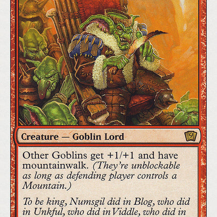 Goblin King [Ninth Edition]