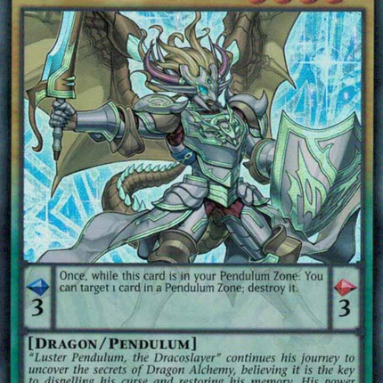 Master Pendulum, the Dracoslayer [PEVO-EN059] Super Rare