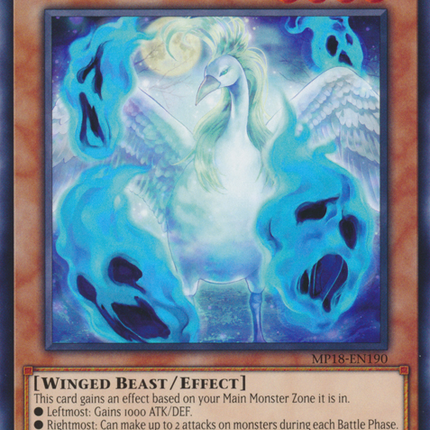 Ghost Bird of Bewitchment [MP18-EN190] Rare