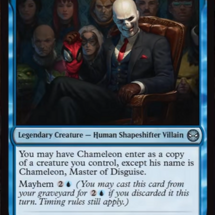 Chameleon, Master of Disguise [Marvel's Spider-Man]