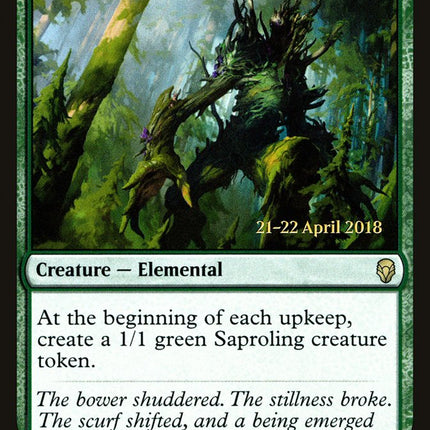 Verdant Force [Dominaria Prerelease Promos]