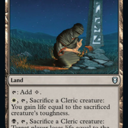 Starlit Sanctum [Commander Legends: Battle for Baldur's Gate]