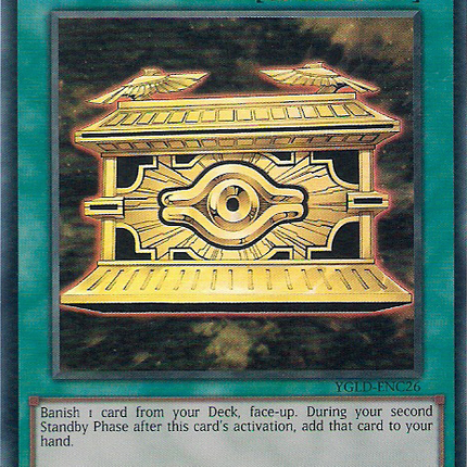 Gold Sarcophagus [YGLD-ENC26] Ultra Rare