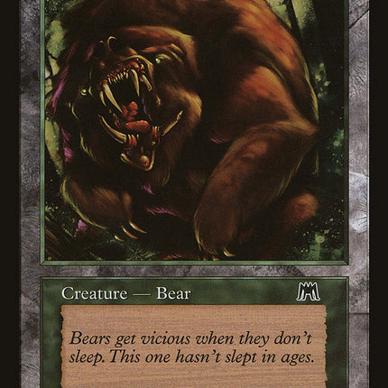 Bear Token [Magic Player Rewards 2003]