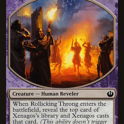 Rollicking Throng [Journey into Nyx Defeat a God]