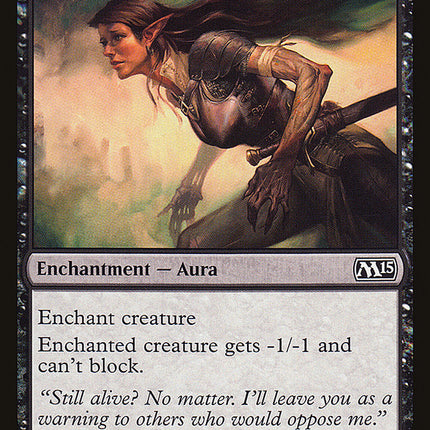 Crippling Blight [Magic 2015]