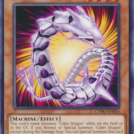 Cyber Dragon Vier [CYHO-EN014] Common