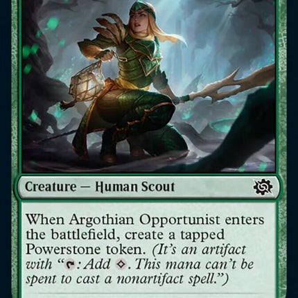 Argothian Opportunist [The Brothers' War]