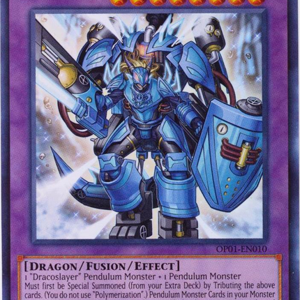 Dinoster Power, the Mighty Dracoslayer [OP01-EN010] Super Rare