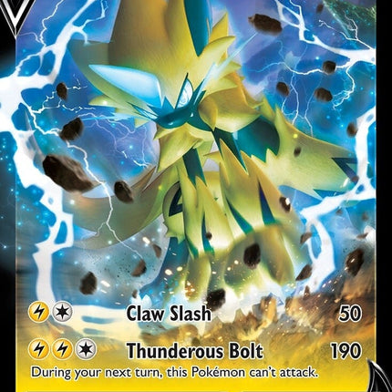 Zeraora V (SWSH263) [Sword & Shield: Black Star Promos]