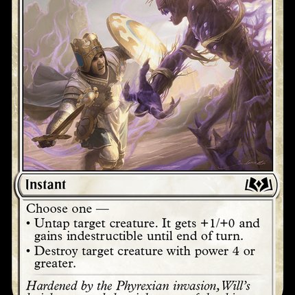 Moment of Valor [Wilds of Eldraine]
