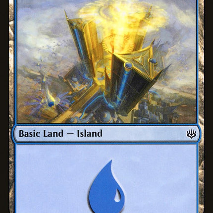 Island (255) [War of the Spark]