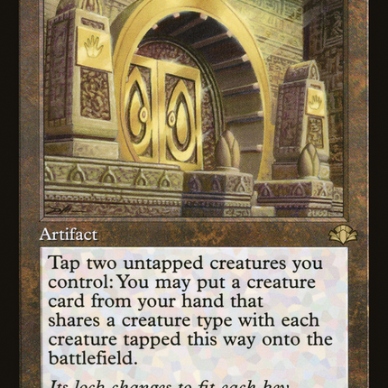 Cryptic Gateway (Retro) [Dominaria Remastered]