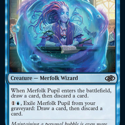 Merfolk Pupil [Jumpstart 2022]