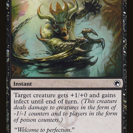 Tainted Strike [Scars of Mirrodin]