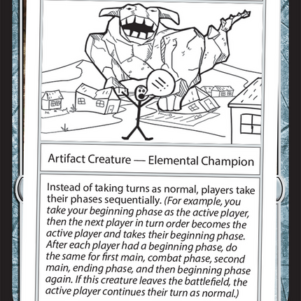 Runed Terror [Mystery Booster 2 Playtest Cards]