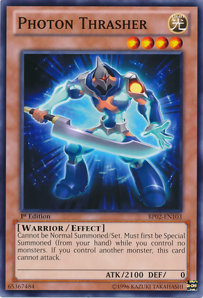 Photon Thrasher [BP02-EN103] Mosaic Rare