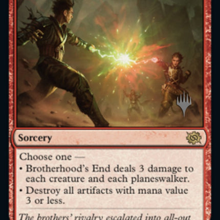 Brotherhood's End (Promo Pack) [The Brothers' War Promos]