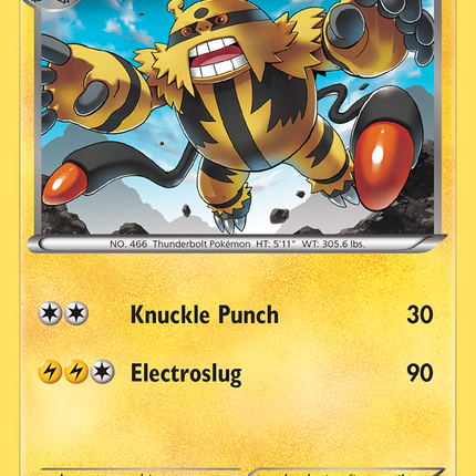 Electivire (43/122) [XY: BREAKpoint]