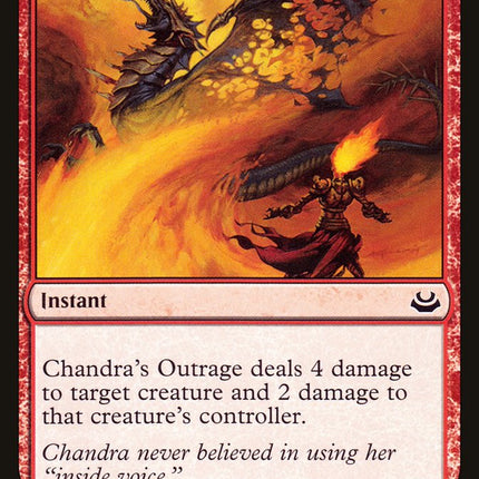 Chandra's Outrage [Modern Masters 2017]
