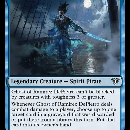Ghost of Ramirez DePietro [Commander Masters]