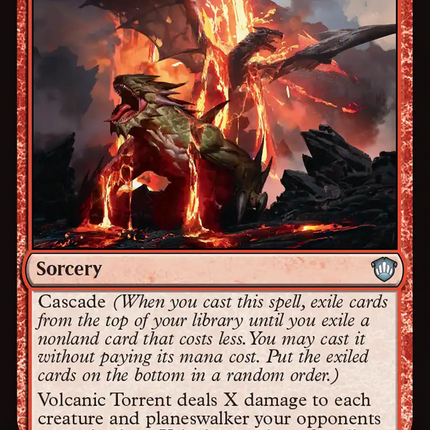 Volcanic Torrent [Secrets of Strixhaven Commander]